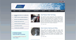 Desktop Screenshot of hydrodynamic.sk